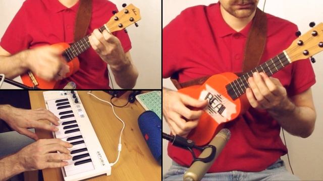 СУПЕРХИТ! - REAL красивая музыка на укулеле и пианино смотреть онлайн