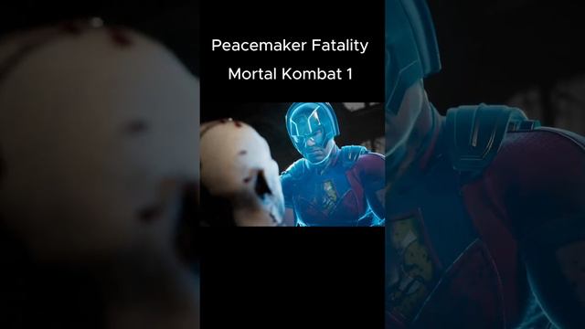 Peacemaker Fatality trailer mortal kombat one 2024 | mk1 2024 | Peacemaker movie 2024 brutality Ruk