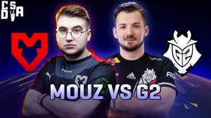 ЧЕТВЕРТЬФИНАЛ! MOUZ vs G2 - ХАЙЛАЙТЫ - IEM Cologne 2024   CS2