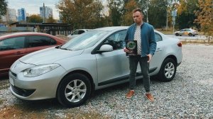 Видео-отзыв от Нестора о подборе Renault Fluence 2012 (1.6) МТ