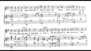 Early in the Morning - Ned Rorem [Score Video]