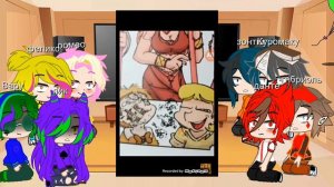 реакция 13карт на червовый том ЗК 1глава /спойлеры/