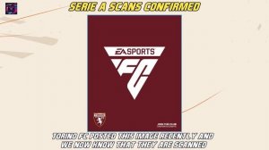 FIFA 24 NEWS - SERIE A IS FINALLY SCANNED!