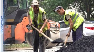 Ремонт асфальта во дворах Пролетарского и Киевского районов! Сколько километров дорог ещё в планах?