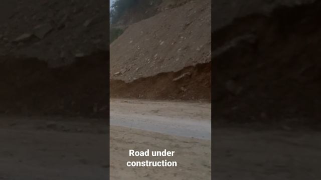 Road under construction