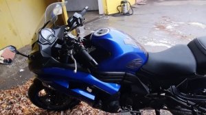 Мини обзор Kawasaki Ninja 650 (или ерш) 2014 г