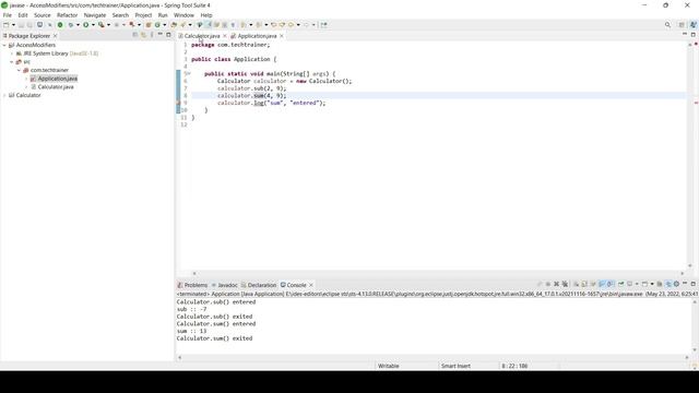 What are Access Modifiers? #java #corejava #javabasic #accessmodifier #telugu || The Tech Trainer смотреть онлайн