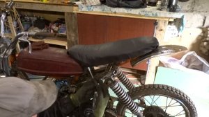 Мопед из культиватора.СБОРКА мопеда. ОН ЗАРАБОТАЛ!!!! Бак на металлолом!!!