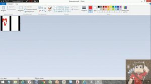 Создаем плащ для Майнкрафт через paint
