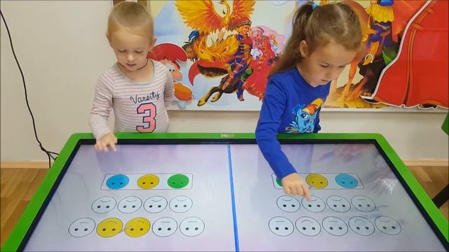 Интерактивные столы и программное обеспечение на занятиях по изо. смотреть онлайн