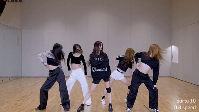 Lee Serafim - 'ANTIFRAGILE' dance tutorial mirror