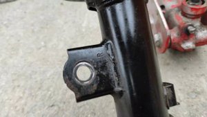 Брак! стучит новая стойка TRW на HYUNDAI Solaris