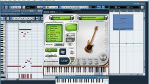 Создание музыки: VSTi "Живые" Басы Broomstick Bass. Урок 4