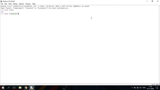 Fungsi Hash Python (Hash Function)