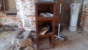 Заброшенный храм. Старая церковь в Подмосковье