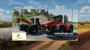 игра  фс 19 обзор  новой  карты  KERNSTADT   серия 01