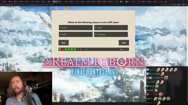 Asmongold’s Best FINAL FANTASY XIV Moments