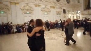 17/12/2022 Christmas Tango Ball at the Hotel Corinthia Budapest – Teachers' Dance I.