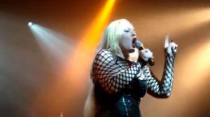 Epica - Cry For The Moon (with Amanda Somerville live in NYC)