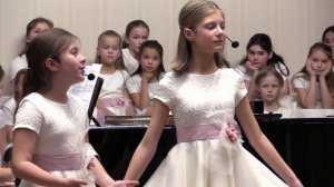 Музыка Э. Артемьева, слова А. Кондратьева "Говорят, дельфины говорят" из м/ф "Девочка и дельфин"