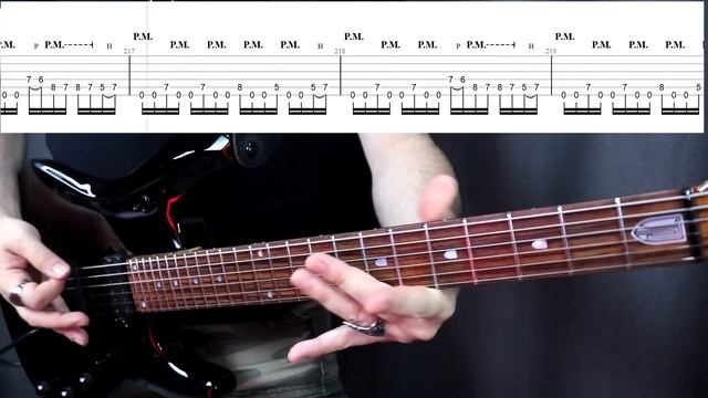 TOP 20 THRASH METAL RIFFS | With Tabs смотреть онлайн