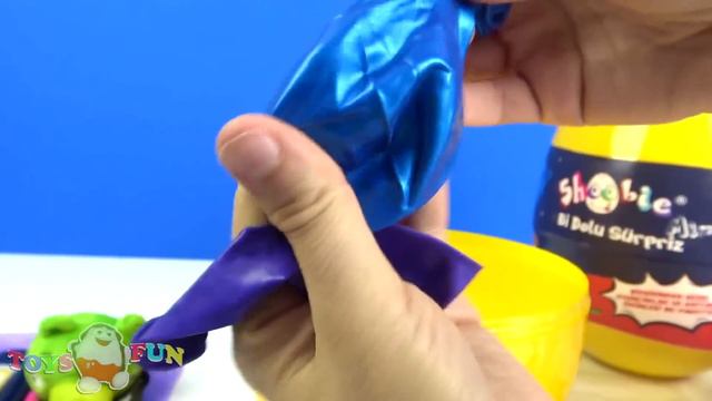 2 Dev Sürpriz Yumurta Shoobie Mix Bi Dolu Sürpriz yumurta açıyoruz Shoobie Mix Angry Birds 3D puzzl смотреть онлайн