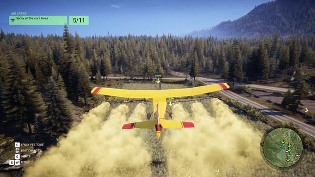 Tom Clancy's Ghost Recon Wildlands - Narco Roads - Air Spray смотреть онлайн