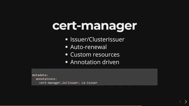 Managing TLS Certificates in K8s with cert-manager смотреть онлайн