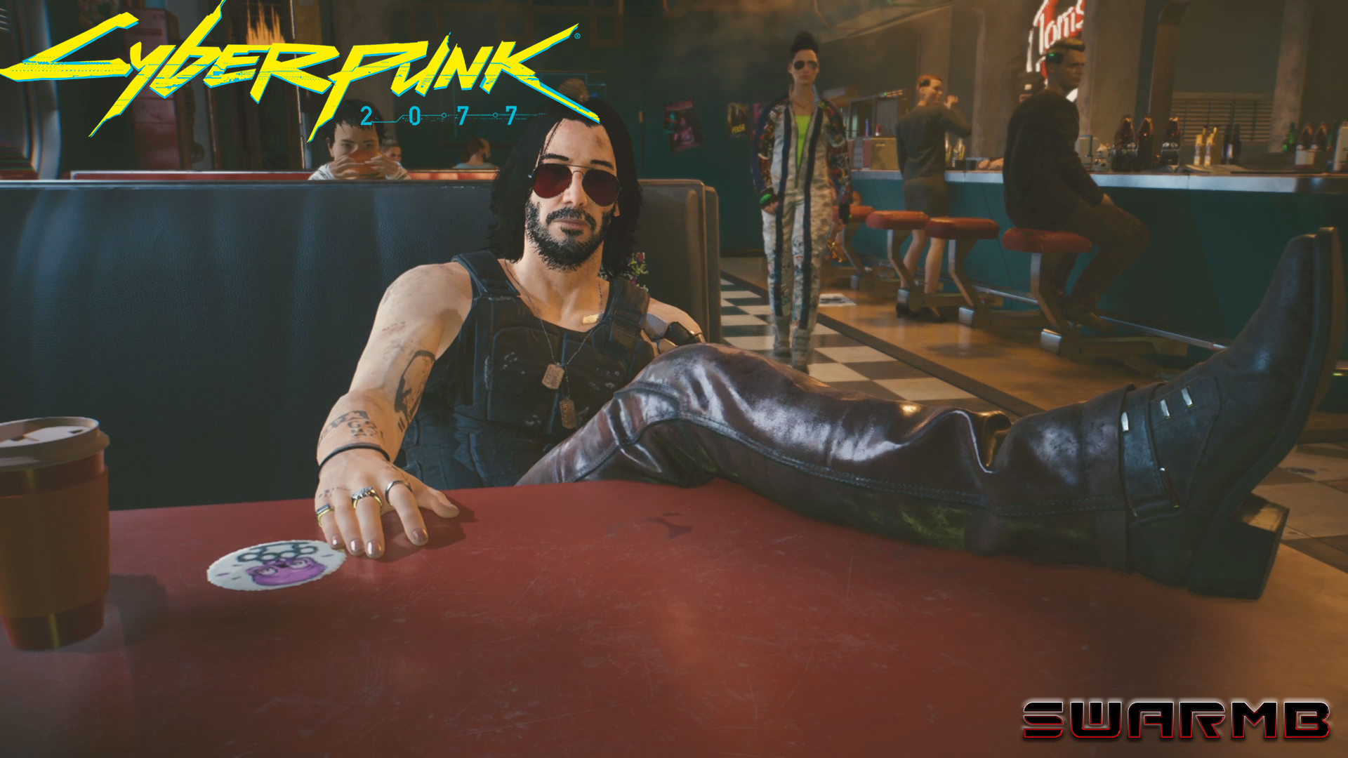 продолжить поиски или подождать звонка от такэмуры cyberpunk 2077 фото 103