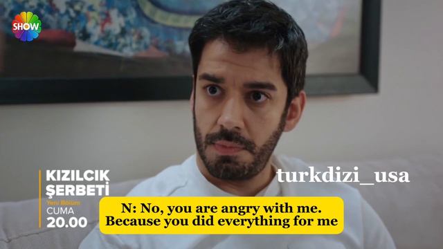 Cranberry Sorbet Kızılcık Şerbeti 51. Episode 1. Fragment English Subtitles