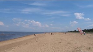 Поездка на пляж в Большую Ижору