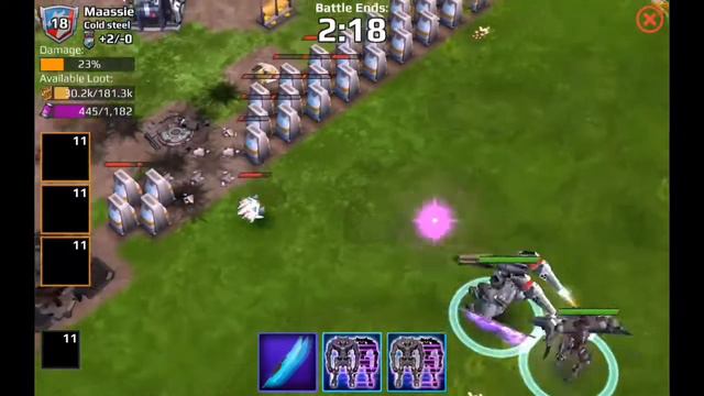 Dawn of Steel - Blink Dash Blink - CR20 Game Play #1 - SideShow смотреть онлайн