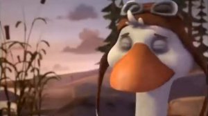 Заставка Нильс и Гуси наоборот