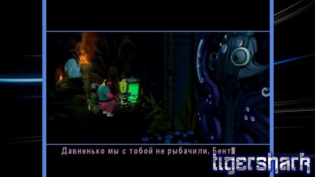 Прохождение Sly Cooper : Прыжок Во Времени - Part 3 - Идем на рыбалку смотреть онлайн