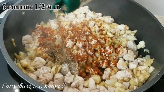 Баклажаны Фаршированные в Духовке / Баклажаны с Мясом или Фаршем смотреть онлайн