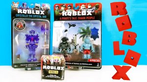 ROBLOX СЮРПРИЗЫ ИГРУШКИ Mix! Обзор фигурок + КОДЫ НА ОДЕЖДУ 2020 Игры РОБЛОКС Surprise toys unboxing
