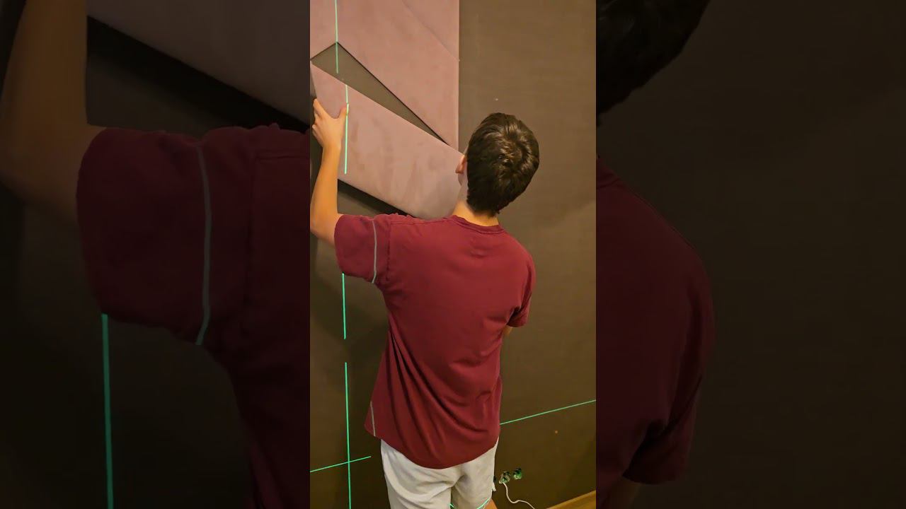 Мягкие панели "Косичка" монтаж #мягкиепанели #дизайнинтерьера #дизайнинтерьера смотреть онлайн