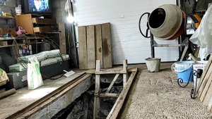 СМОТРОВАЯ ЯМА своими руками в ГАРАЖЕ. Размеры смотровой ямы.