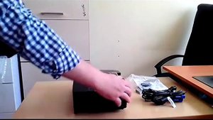 3D DLP проектор Acer X113PH Обзор и распаковка 3D DLP Projektor Acer X113PH review and unboxing