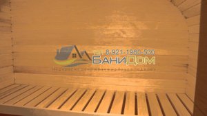 Готовая баня внутри обзор