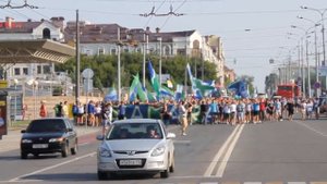 Проход Крыльев Советов в Казани