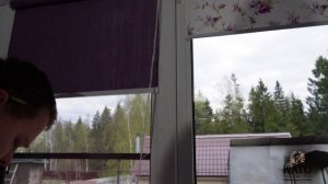 Установка рулонных штор Мини с леской на пластиковое окно. Инструкция по монтажу системы mini