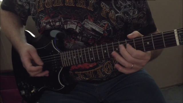 Gibson SG Robot - Hell Ain't A Bad Place To Be Jam смотреть онлайн