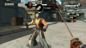 Red Steel 2 - Wii - Gameplay Montage