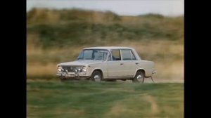 Золотая мина (1977) - car crash snece