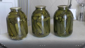 маринованные огурцы