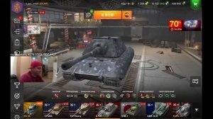 Второй стрим Танко Имбирь WoT Blitz