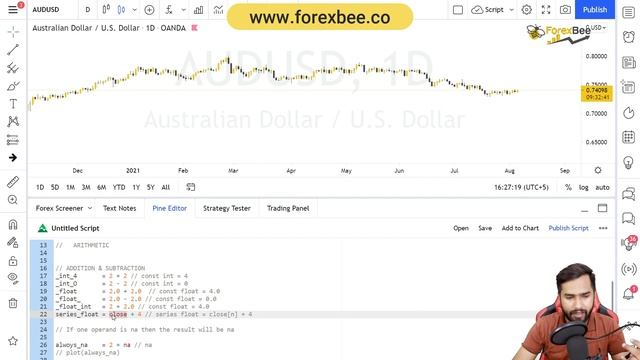 Pine script arithmatic operations | Pine script Course | Lesson 14 смотреть онлайн