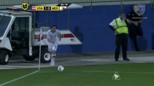 U-23 MNT vs. Mexico: Juan Agudelo Goal - Feb. 29, 2012