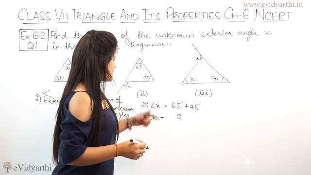 Q 1, Ex 6.2 - The Triangle and its Properties - Chapter 6 - Maths Class 7th - NCERT смотреть онлайн
